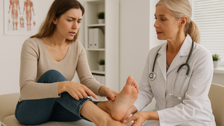 Defeating Athletes Foot (Tinea pedis)